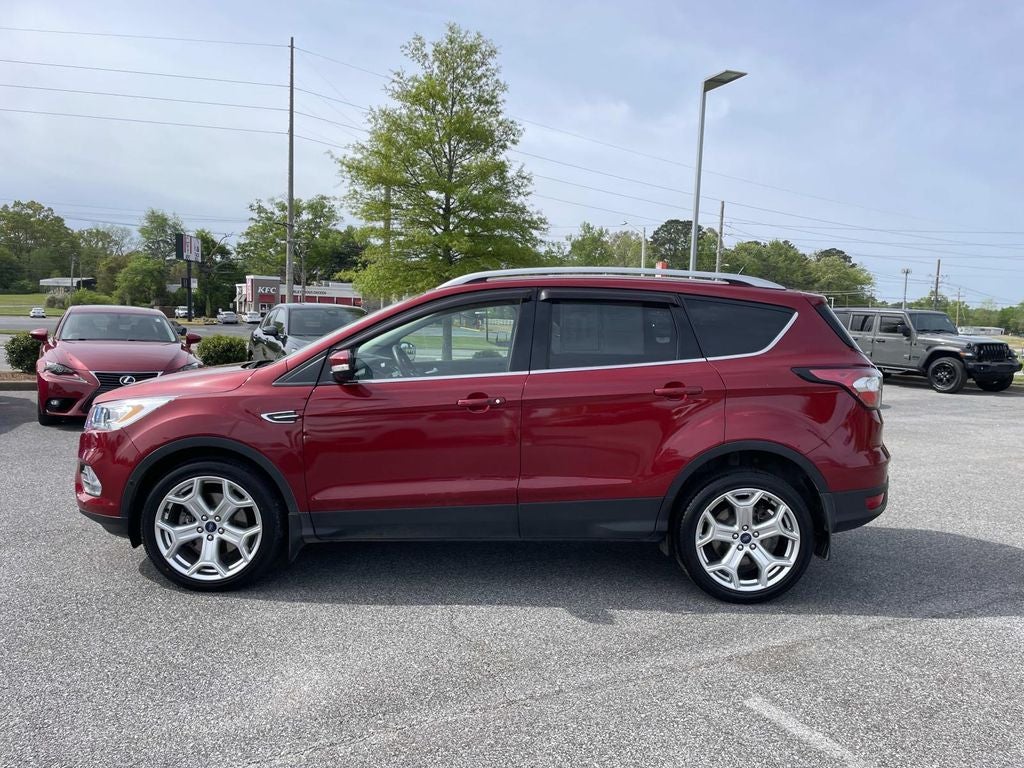 2018 Ford Escape Titanium