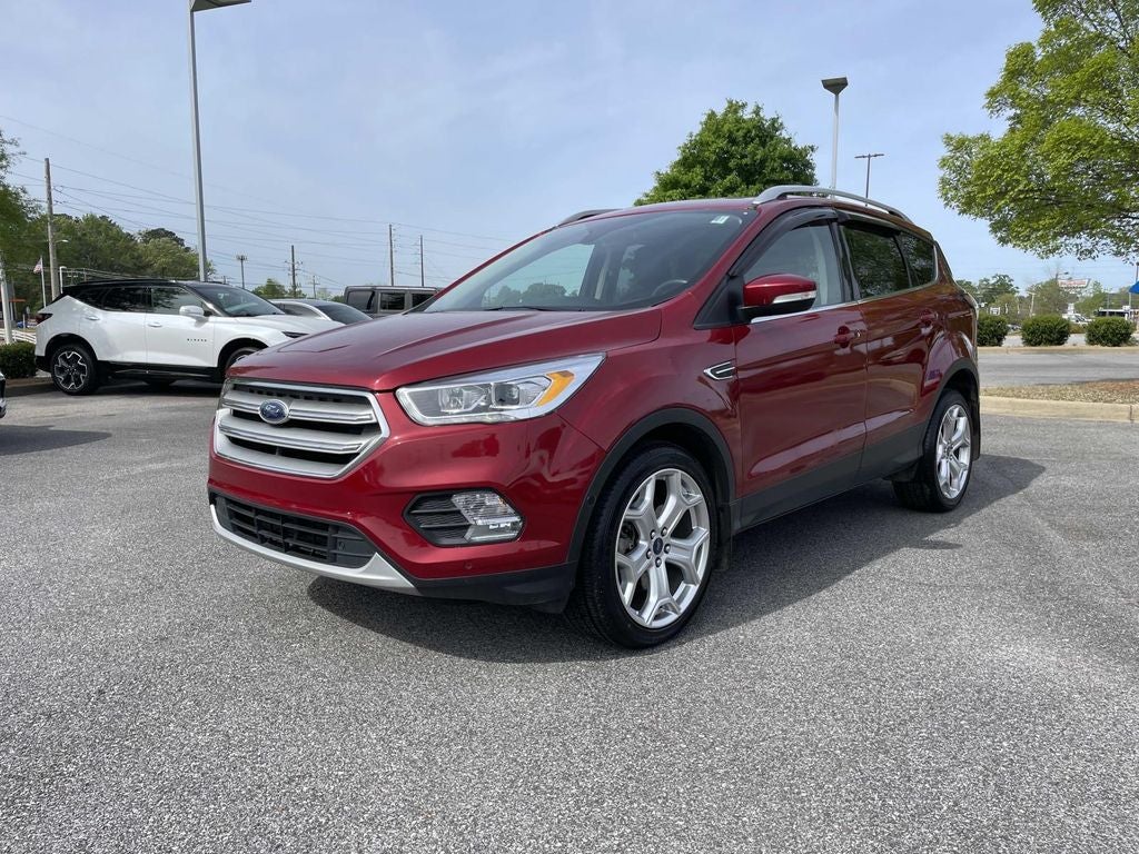 2018 Ford Escape Titanium