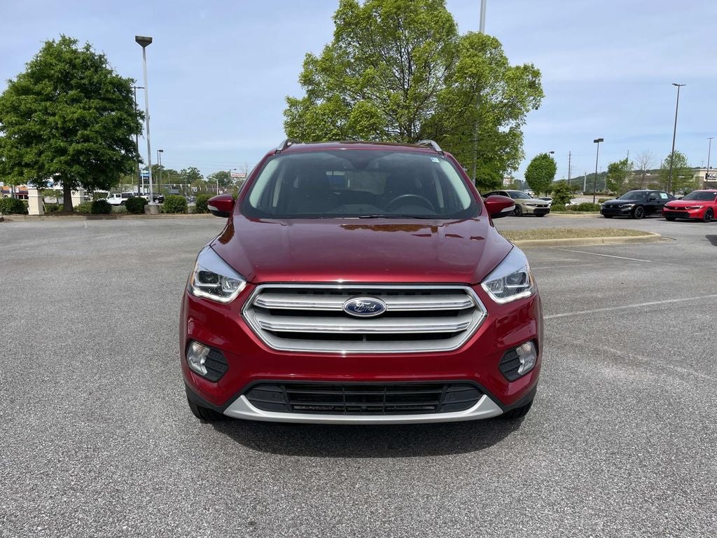 2018 Ford Escape Titanium