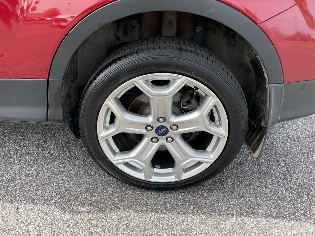 2018 Ford Escape Titanium