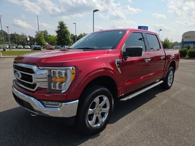 2021 Ford F-150 XLT