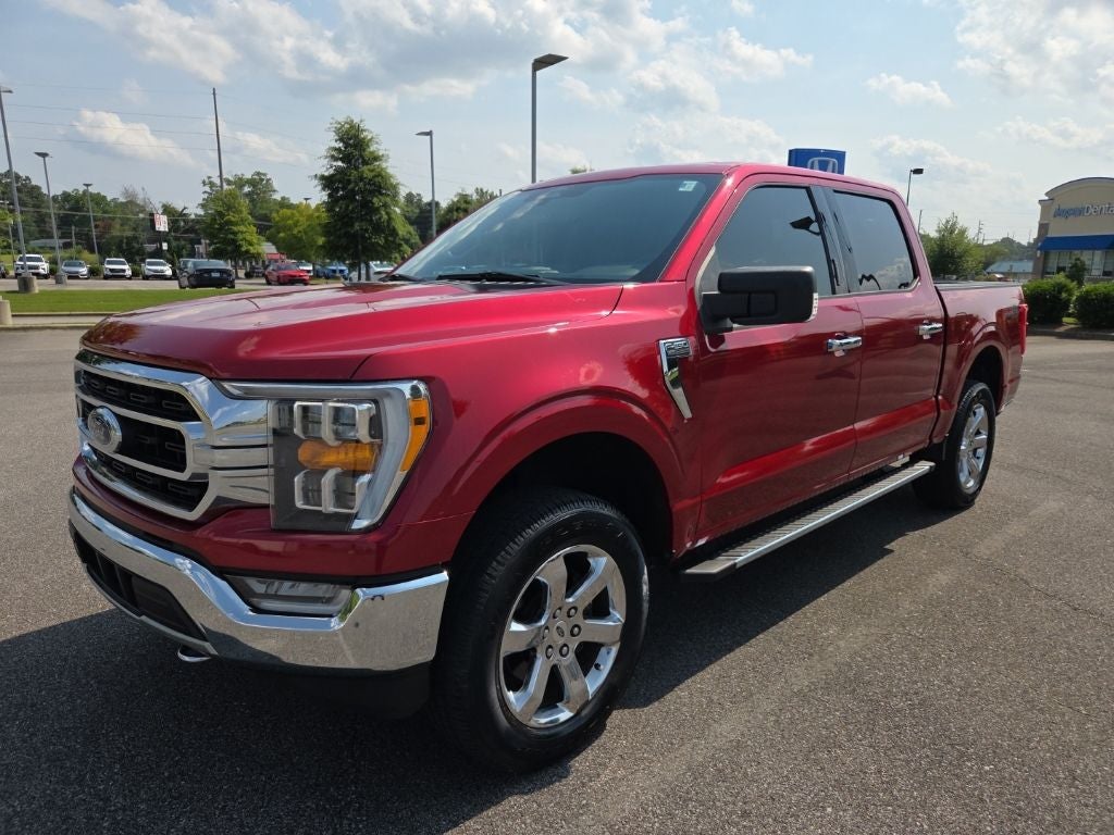 2021 Ford F-150 XLT