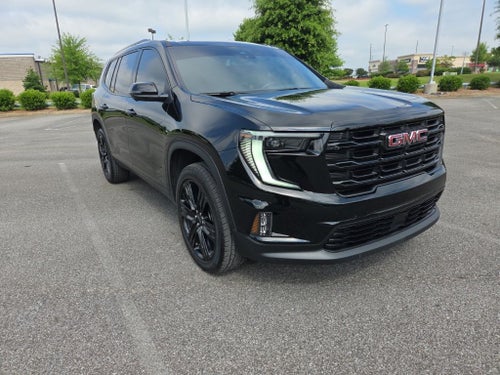 2025 GMC Acadia Elevation