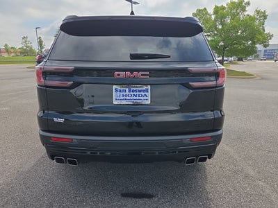 2025 GMC Acadia Elevation