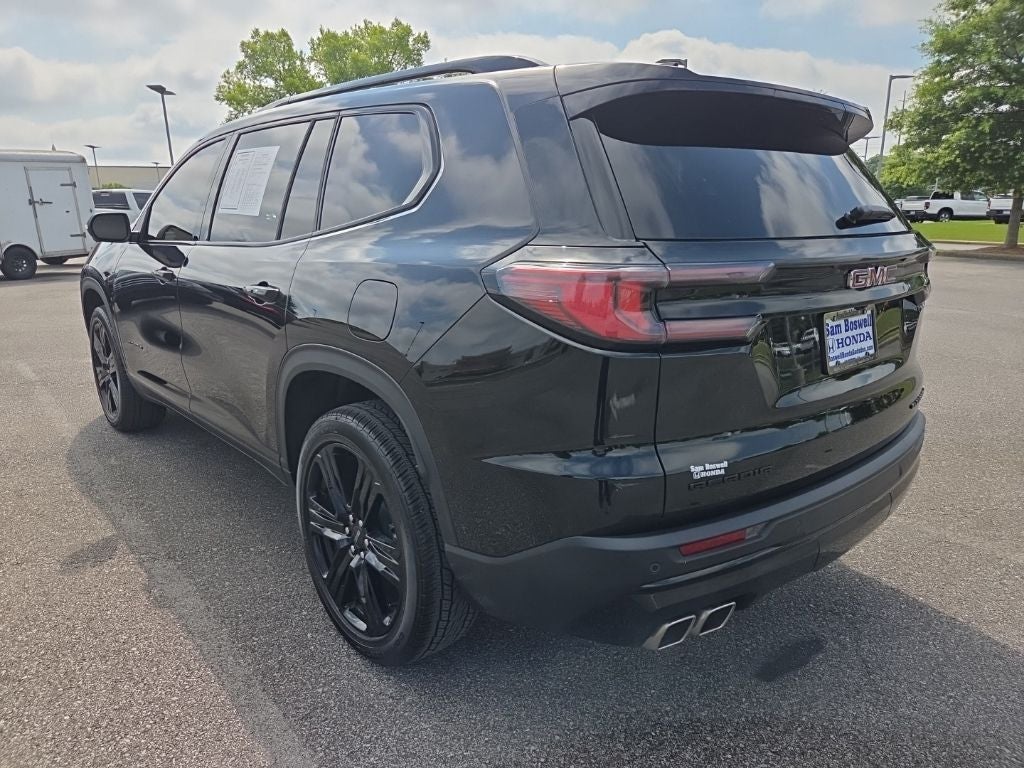 2025 GMC Acadia Elevation