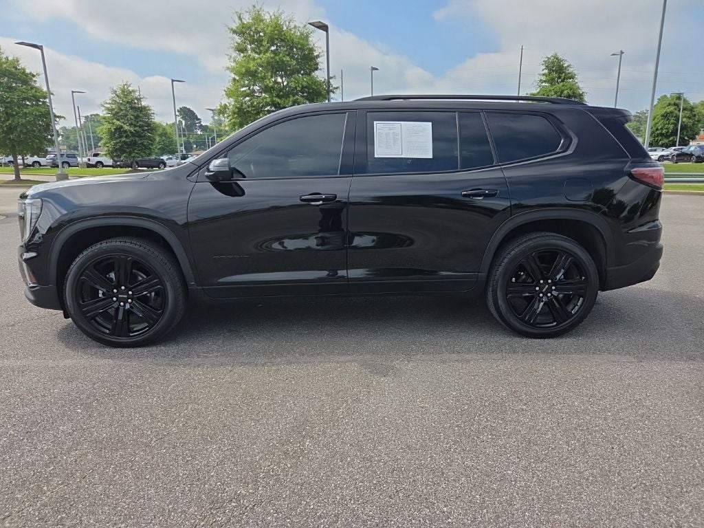 2025 GMC Acadia Elevation