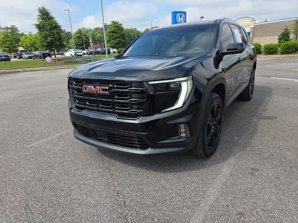2025 GMC Acadia Elevation
