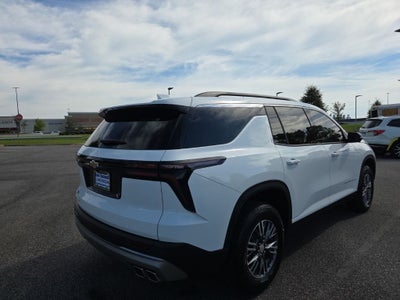 2025 Chevrolet Traverse LT 1LT