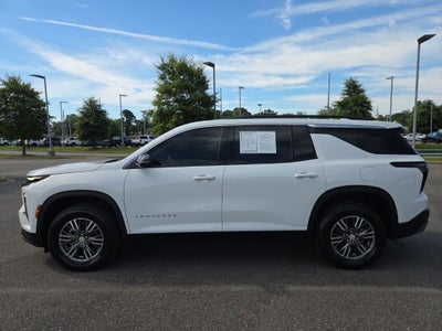2025 Chevrolet Traverse LT 1LT