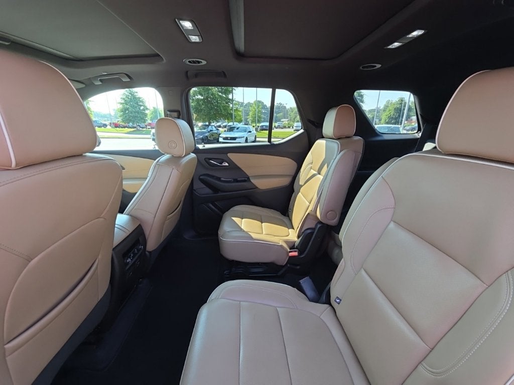 2022 Chevrolet Traverse Premier