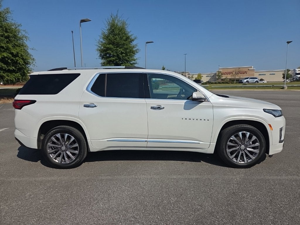 2022 Chevrolet Traverse Premier