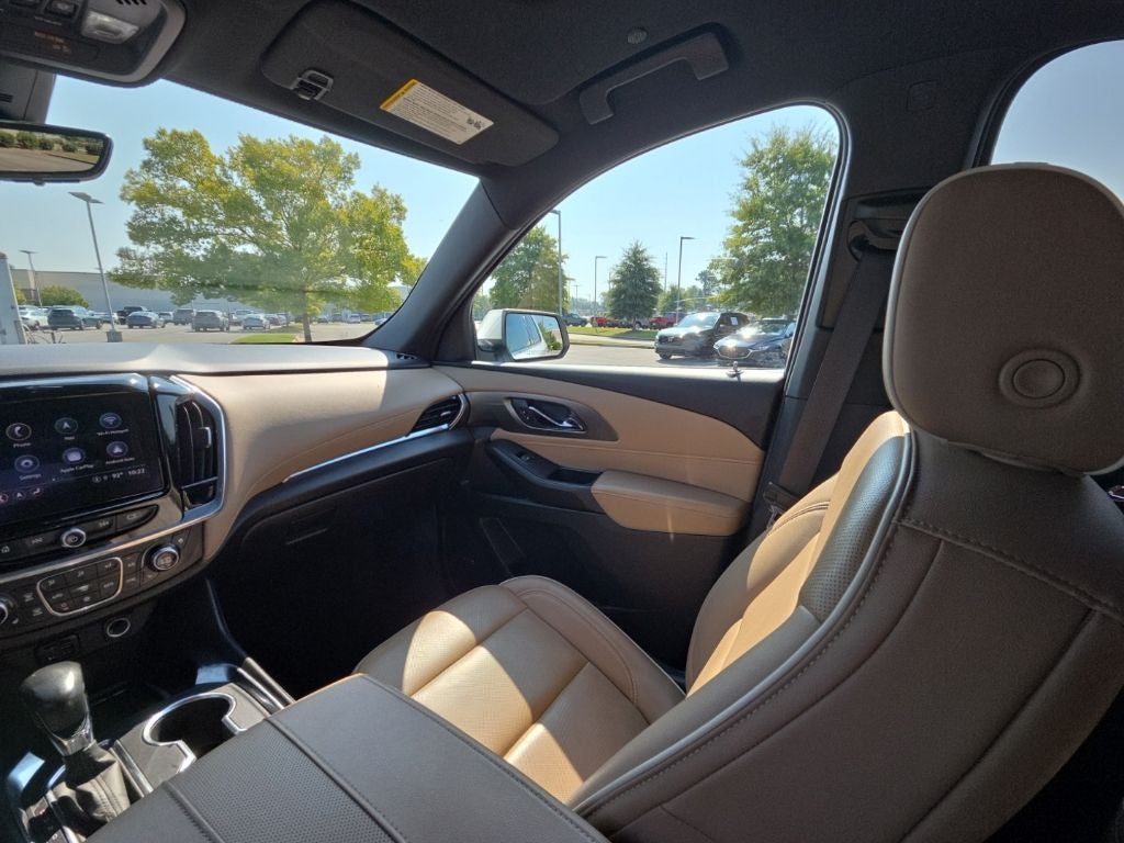 2022 Chevrolet Traverse Premier