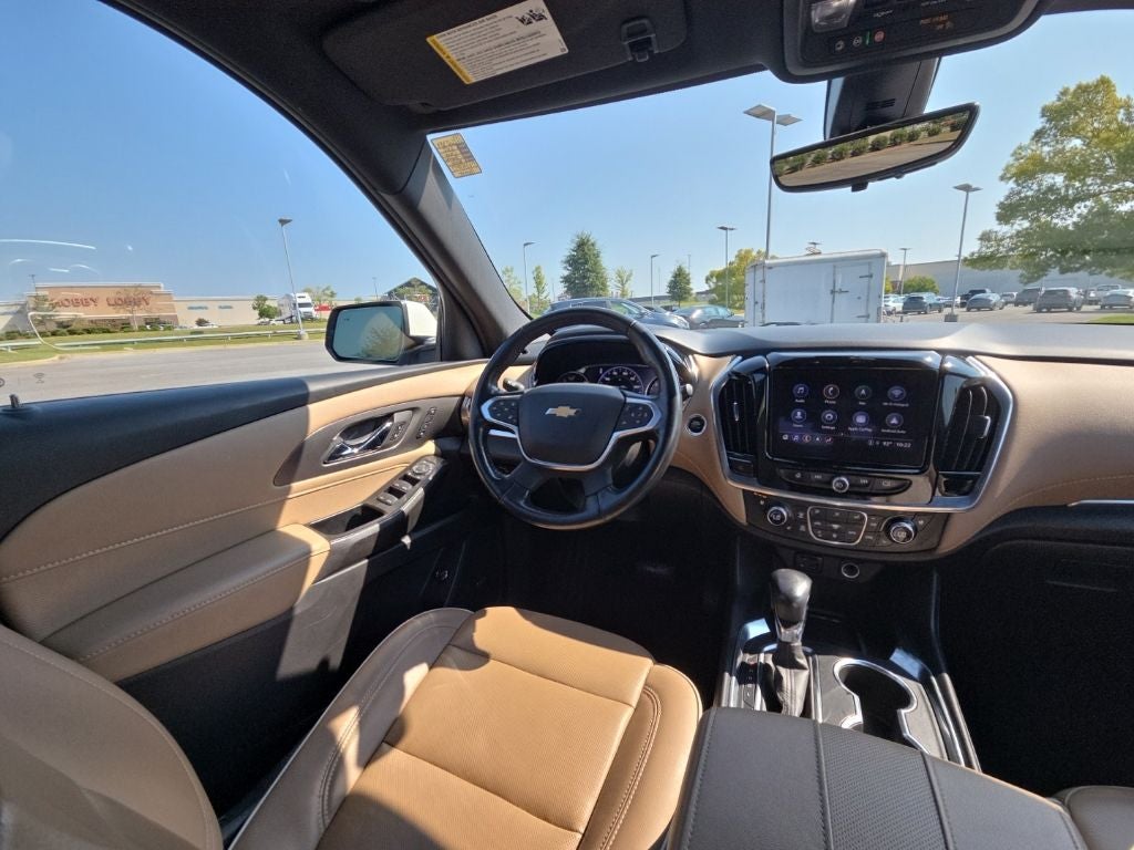 2022 Chevrolet Traverse Premier