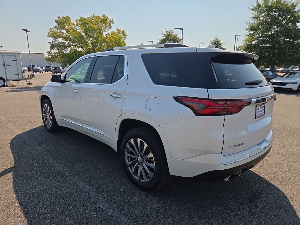2022 Chevrolet Traverse Premier