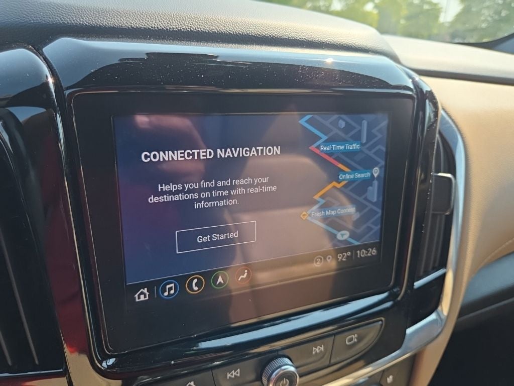 2022 Chevrolet Traverse Premier