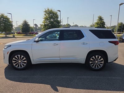 2022 Chevrolet Traverse Premier