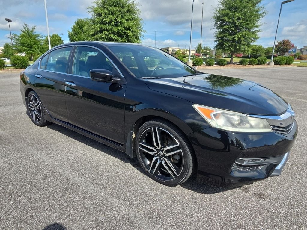 2017 Honda Accord Sport