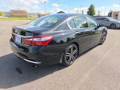 2017 Honda Accord Sport