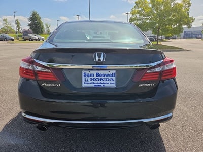 2017 Honda Accord Sport