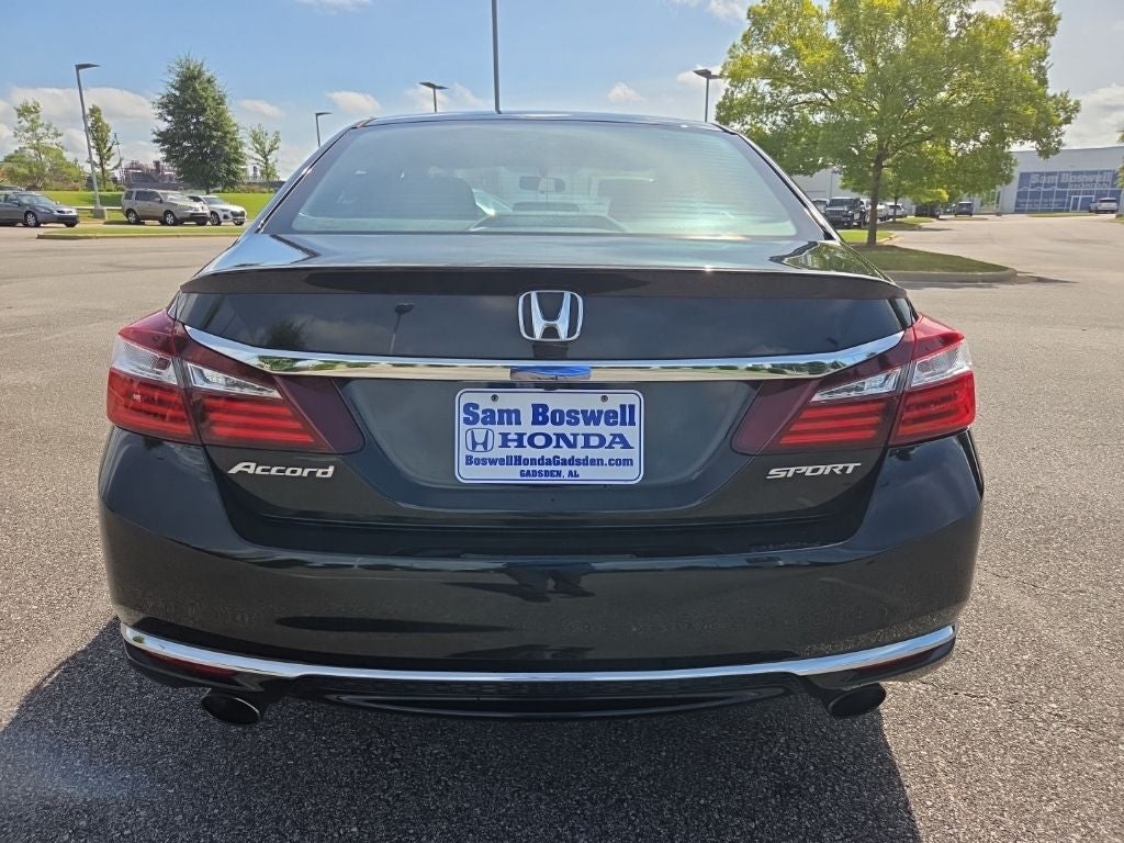 2017 Honda Accord Sport
