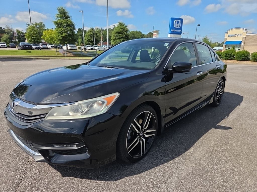 2017 Honda Accord Sport