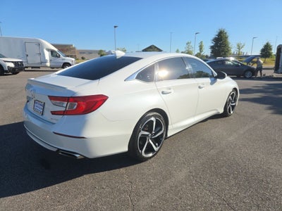 2019 Honda Accord Sport