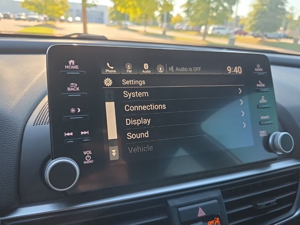 2019 Honda Accord Sport