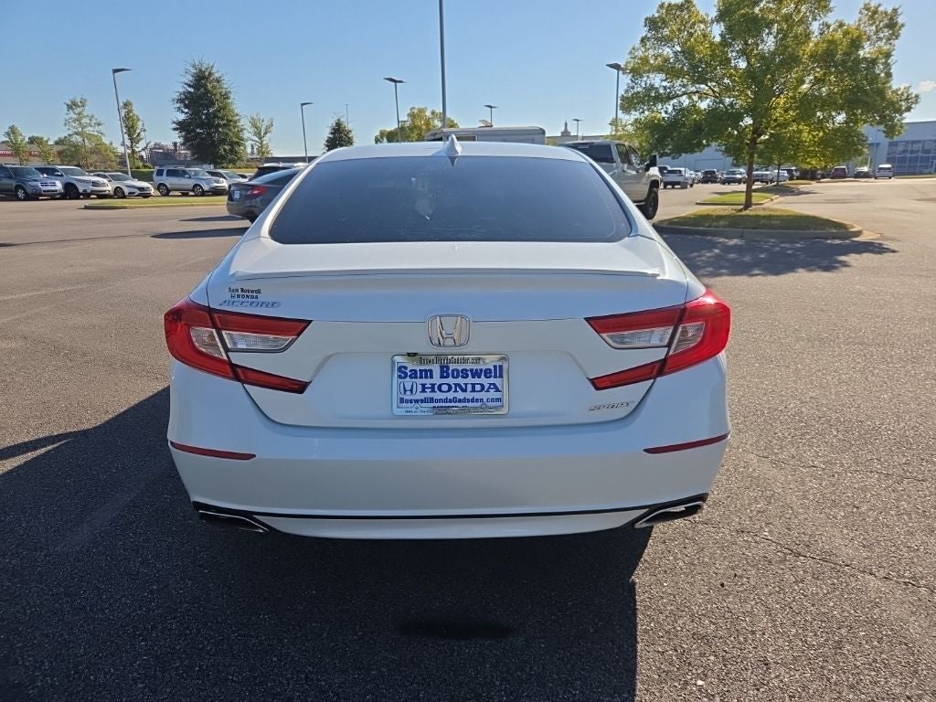 2019 Honda Accord Sport