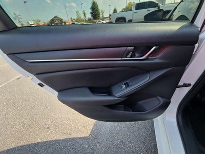 2020 Honda Accord Sport