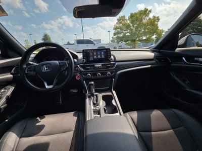 2020 Honda Accord Sport