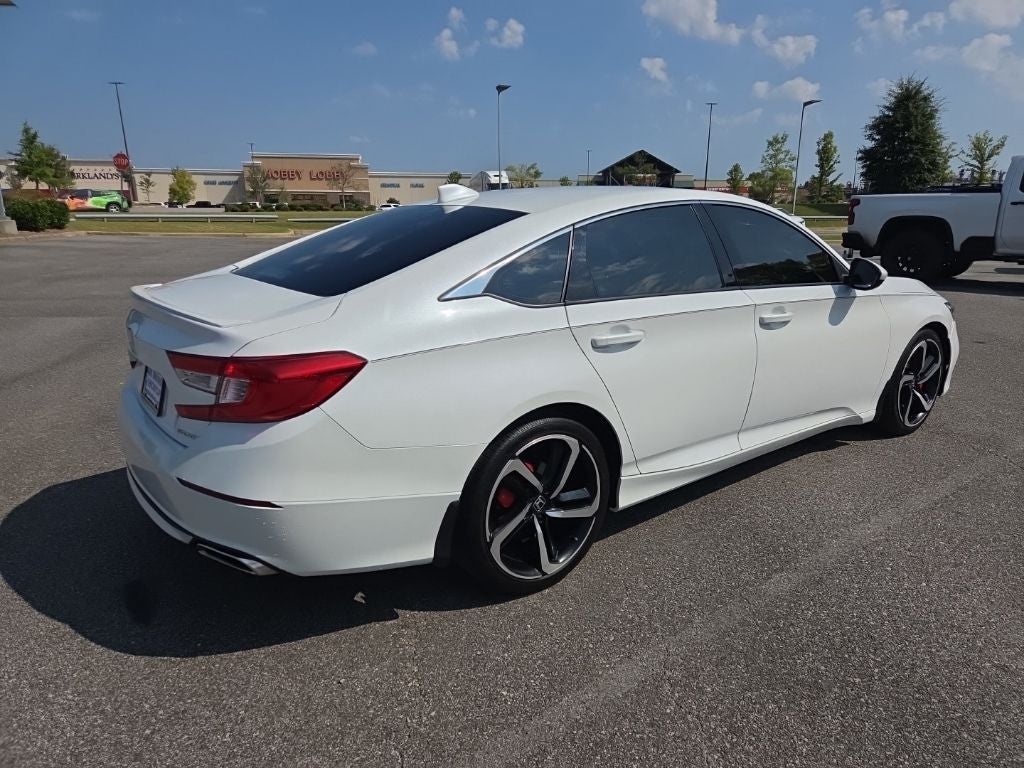 2020 Honda Accord Sport