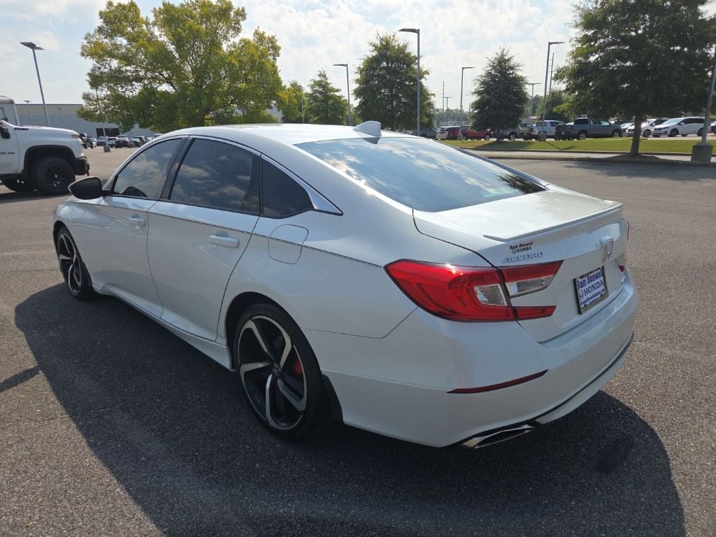 2020 Honda Accord Sport