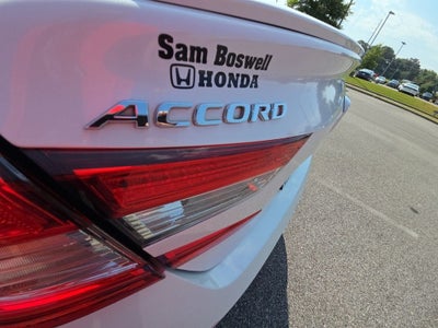 2020 Honda Accord Sport