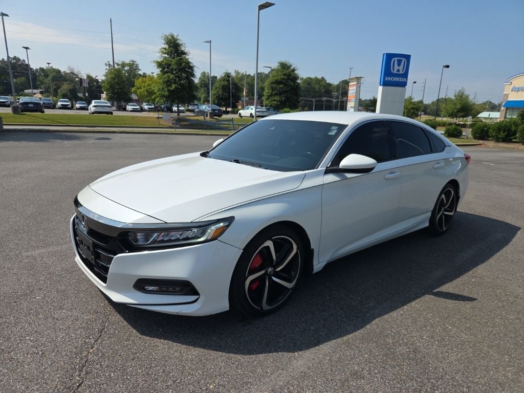 2020 Honda Accord Sport