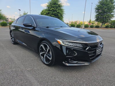 2022 Honda Accord Sport