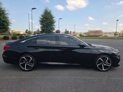 2022 Honda Accord Sport