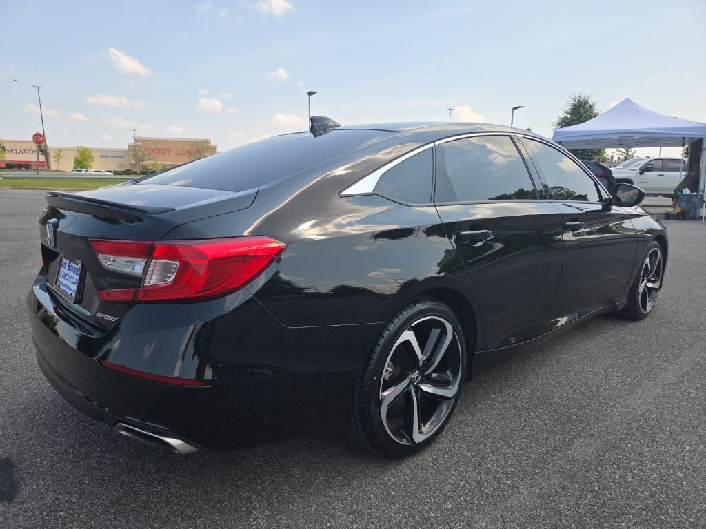2022 Honda Accord Sport
