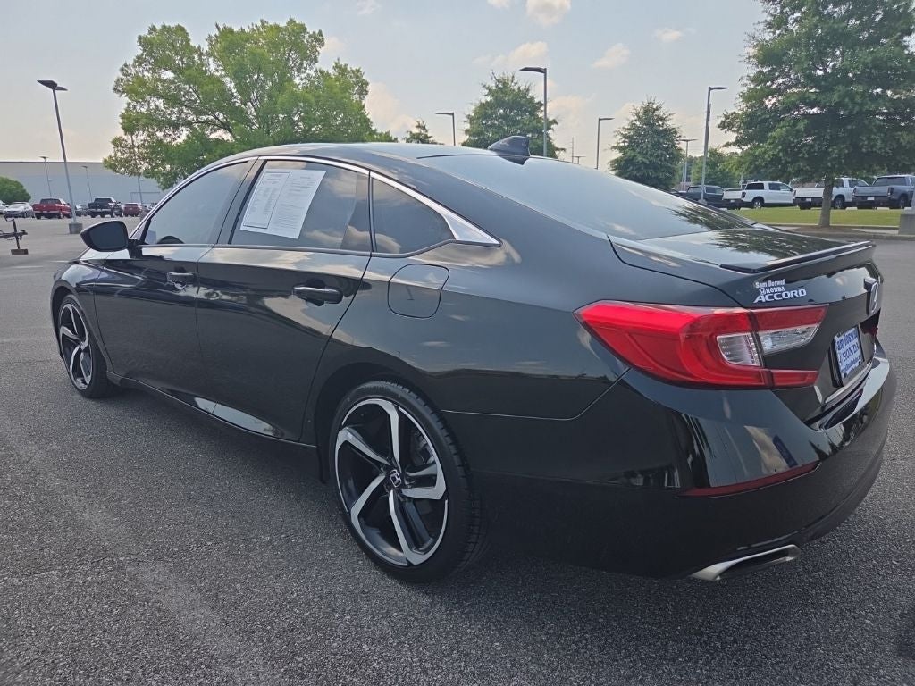 2022 Honda Accord Sport