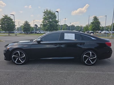 2022 Honda Accord Sport