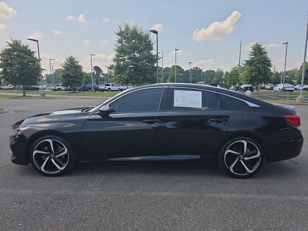 2022 Honda Accord Sport