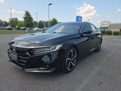 2022 Honda Accord Sport