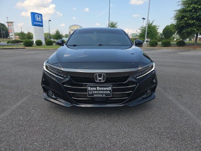 2022 Honda Accord Sport