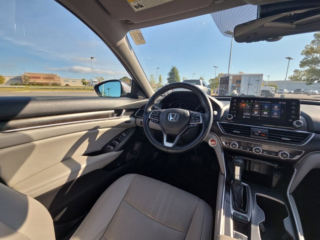 2020 Honda Accord EX-L