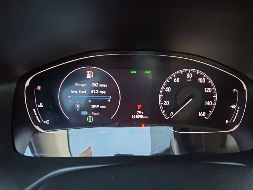 2020 Honda Accord EX-L