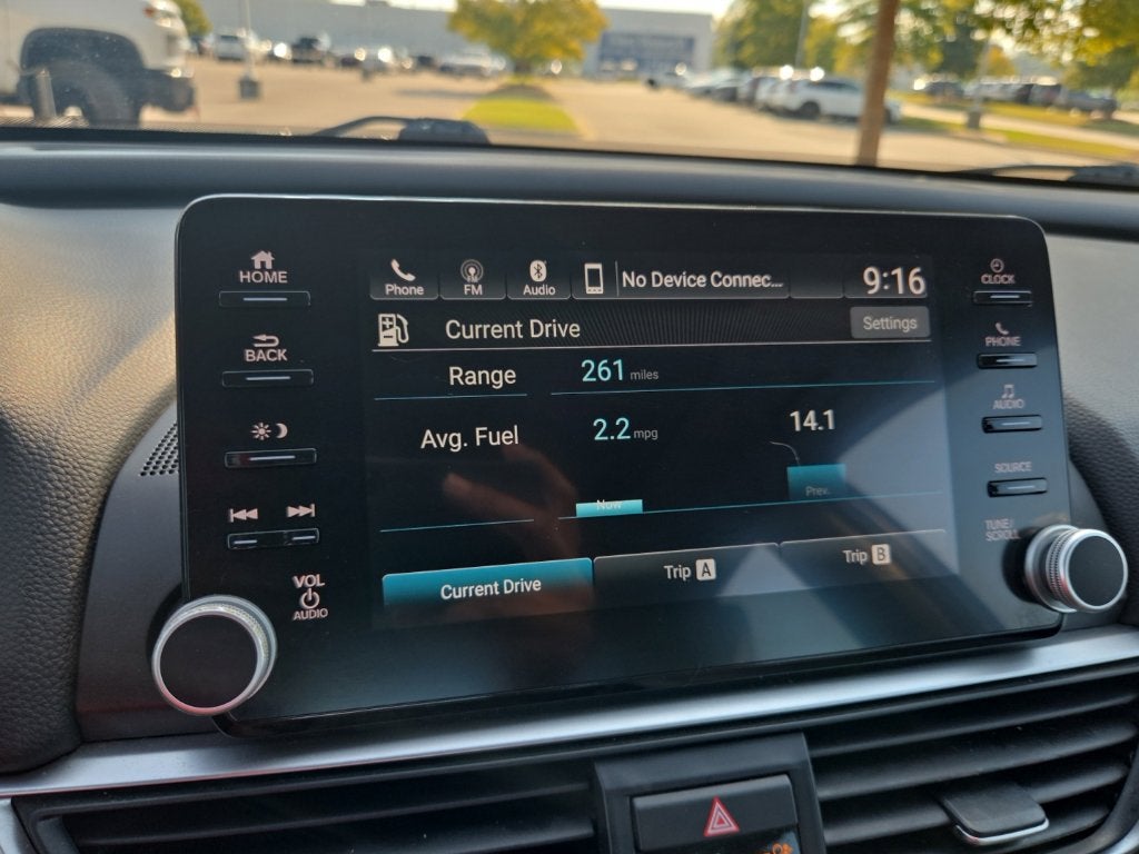 2020 Honda Accord EX-L