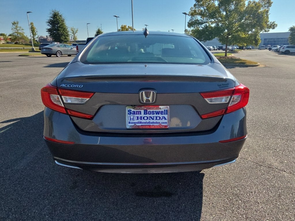2020 Honda Accord EX-L