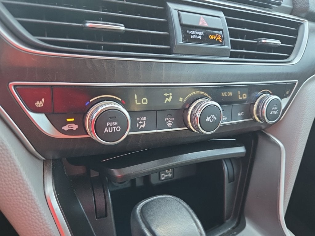 2020 Honda Accord EX-L