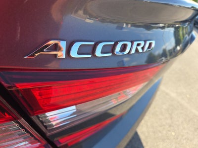 2020 Honda Accord EX-L