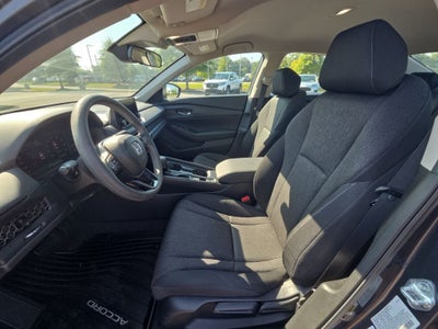 2025 Honda Accord LX