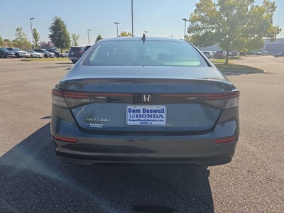 2025 Honda Accord LX